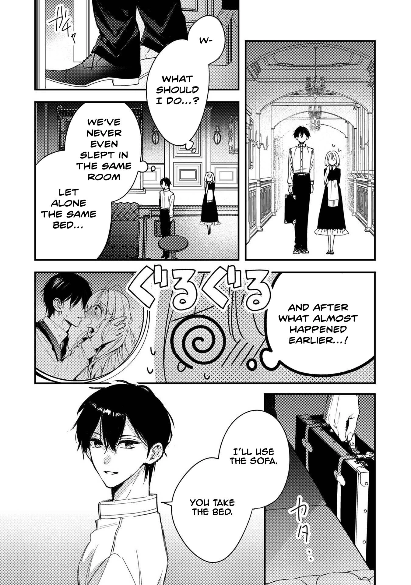 Praying My Arranged Marriage Partner Would Love Me Chapter 5 Page 27